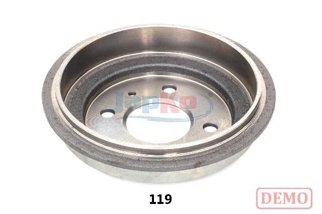 JAPKO 56119C Brake Drum