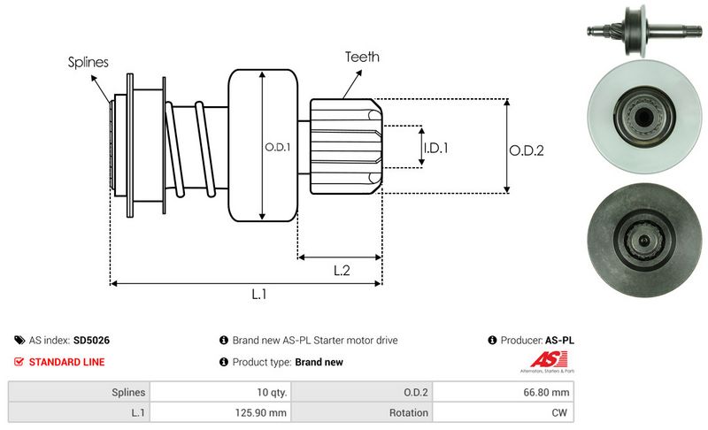 Vabajooks, starter, AS-PL SD5026