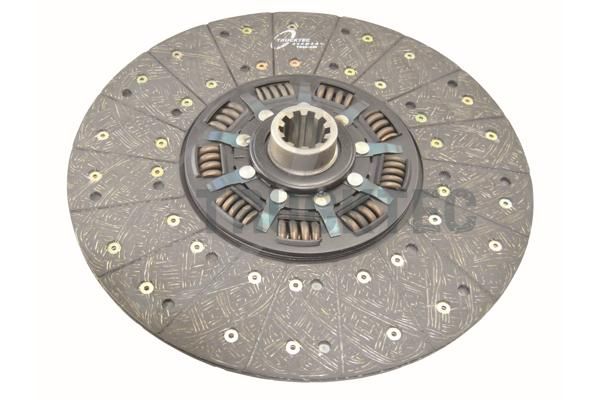 TRUCKTEC AUTOMOTIVE 01.23.137 - Clutch Disc