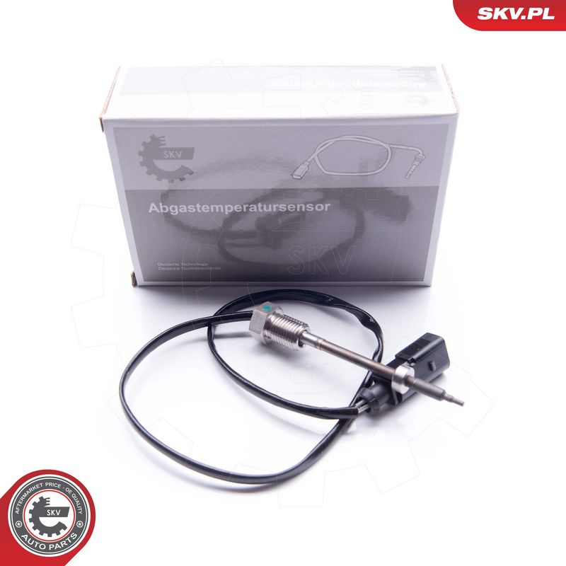 Andur, heitgaasitemperatuur, ESEN SKV 30SKV048