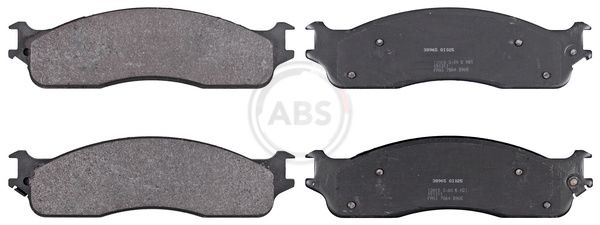 set placute frana,frana disc ABS 38965