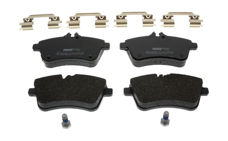 Plaquettes+de+frein+à+disque FERODO FDB1750