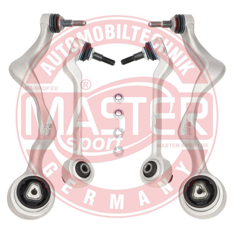 Set, suspensie roata MASTER SPORT 36856/4-KIT-MS
