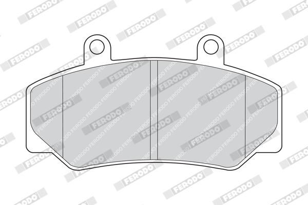 FERODO Plaquettes de frein à disque FDB628