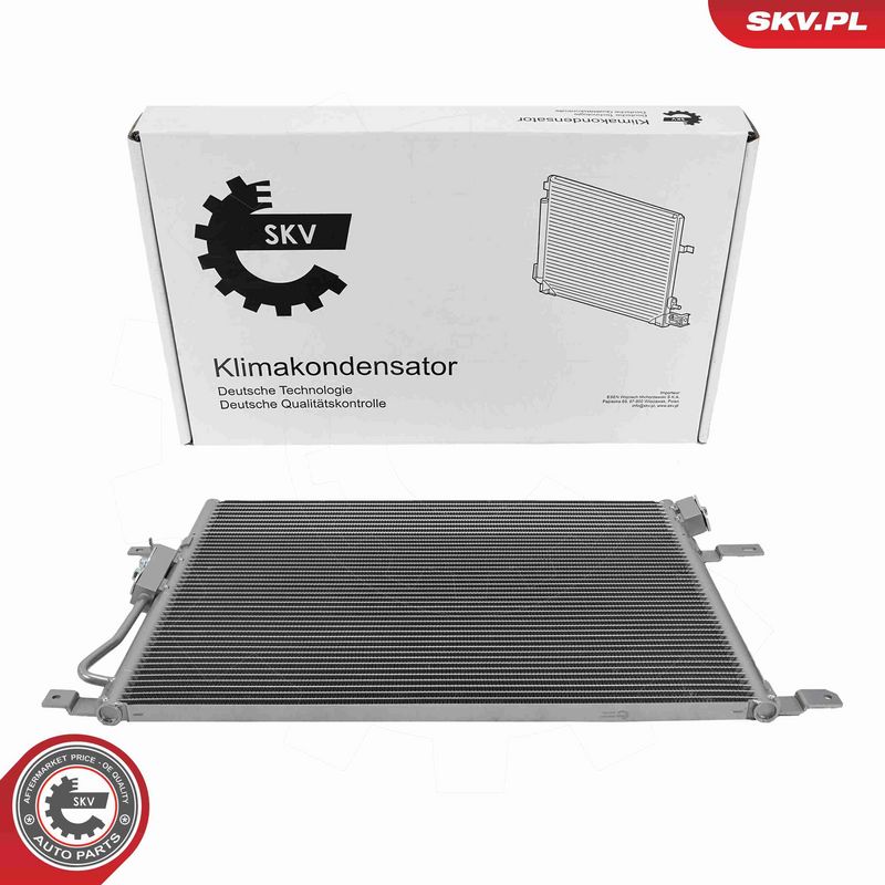 ESEN SKV 86SKV601 Condenser, air conditioning