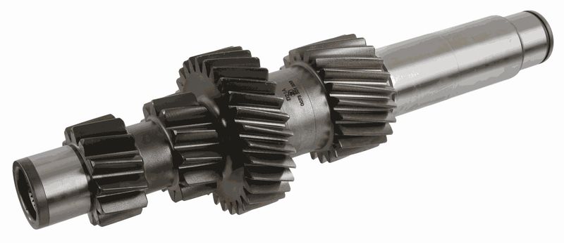 ZF Tussenas, versnellingsbak