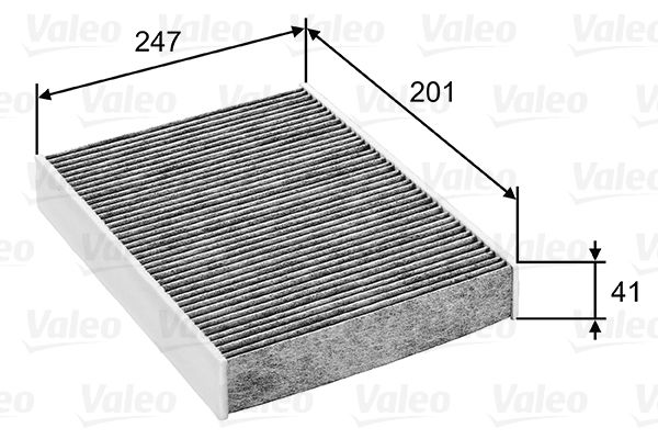 VALEO szűrő, utastér levegő 715753