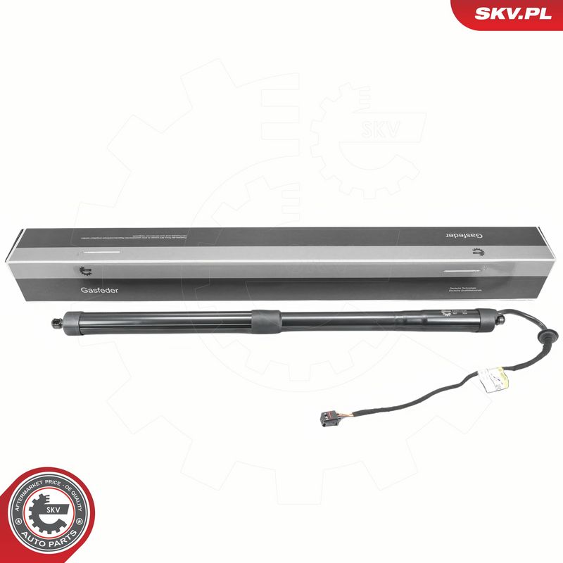 Elektrimootor, tagaluuk, ESEN SKV 52SKV226