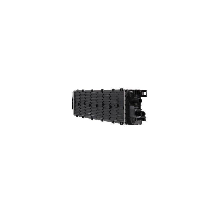 Radiaator, mootorijahutus, NISSENS 606401