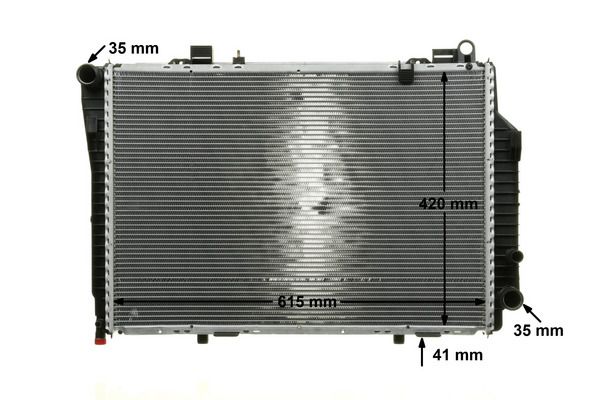 Product Image - Radiateur - CR249000P - MAHLE