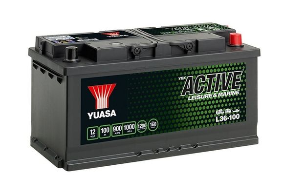 Yuasa Starter Battery L36-100