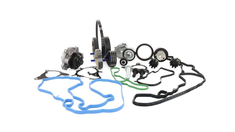 This part match OEM code: 06F 260 849 E