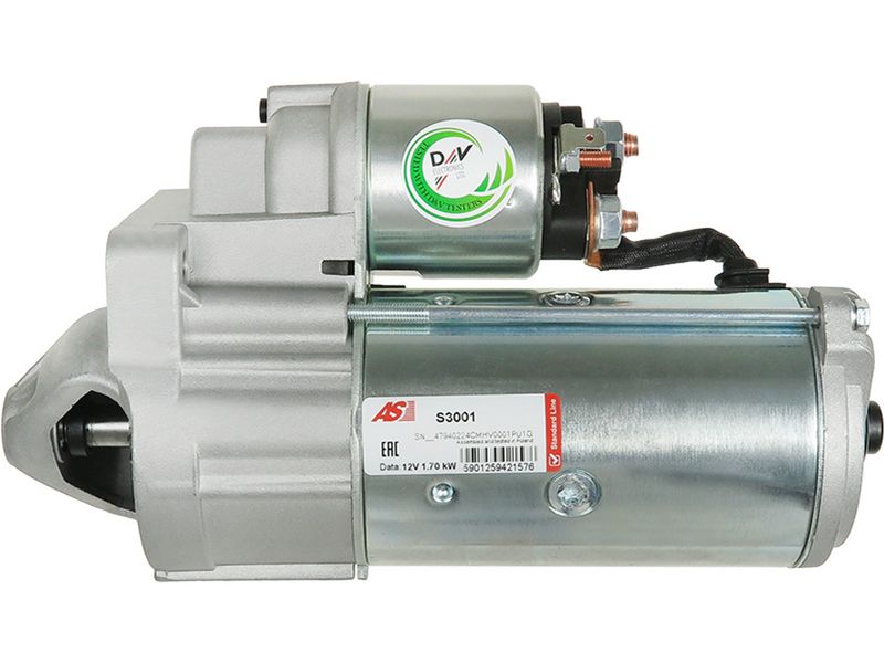 Starter, AS-PL S3001