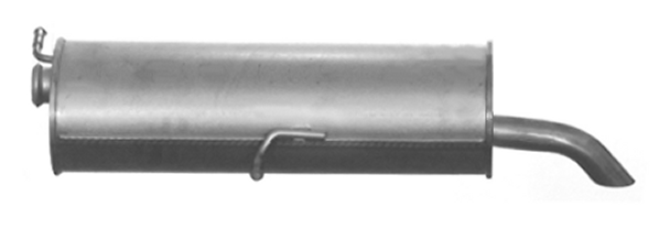 Silenciador posterior