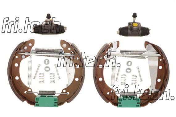 fri.tech. 16143 Brake Pad Set