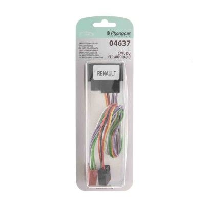 PHONOCAR 04637 Adapter cable, car radio