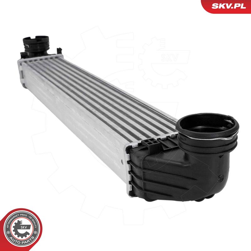 Kompressoriõhu radiaator, ESEN SKV 98SKV101