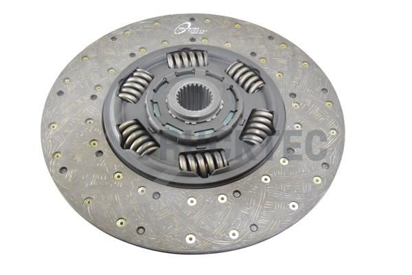 TRUCKTEC AUTOMOTIVE 03.23.121 - Clutch Disc