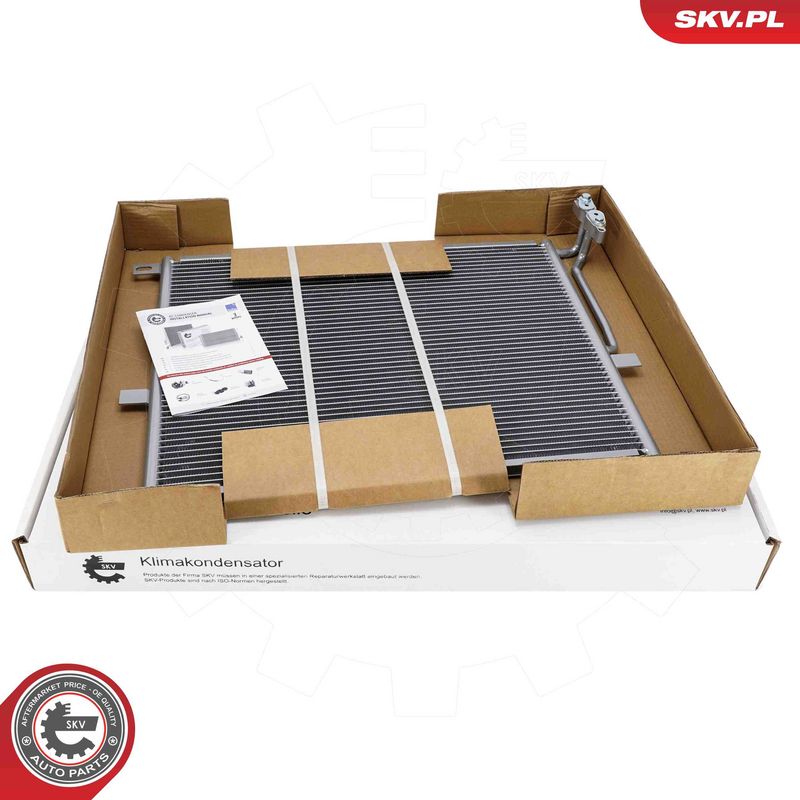 Kondensaator, kliimaseade, ESEN SKV 86SKV597