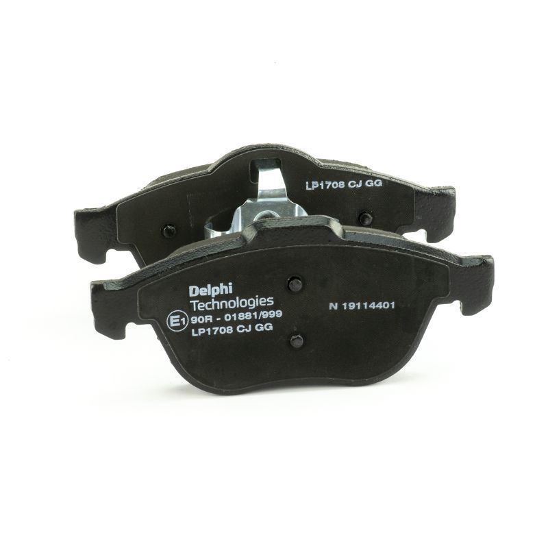 DELPHI LP1708 Brake Pad Set, disc brake