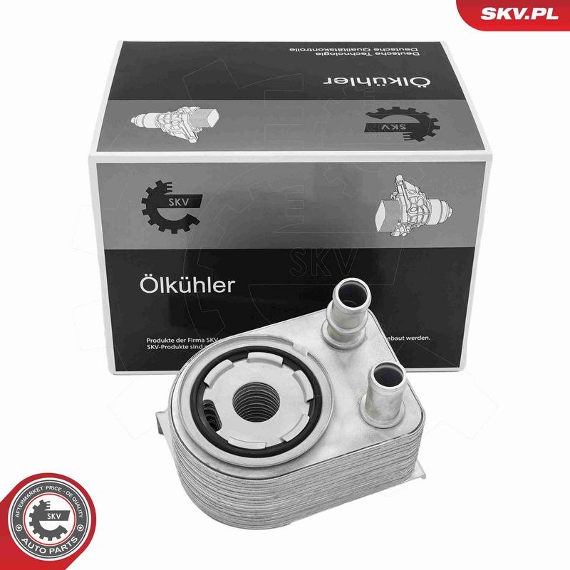 ESEN SKV 31SKV473 - Oil Cooler, engine oil