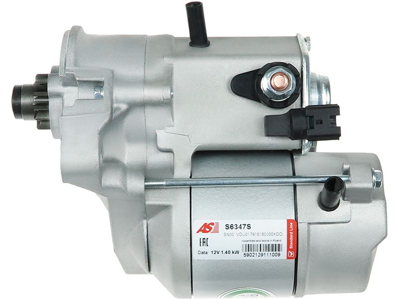 Starter, AS-PL S6347S