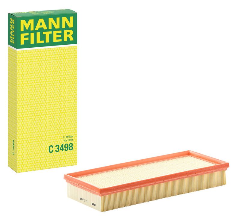Õhufilter, MANN-FILTER C 3498
