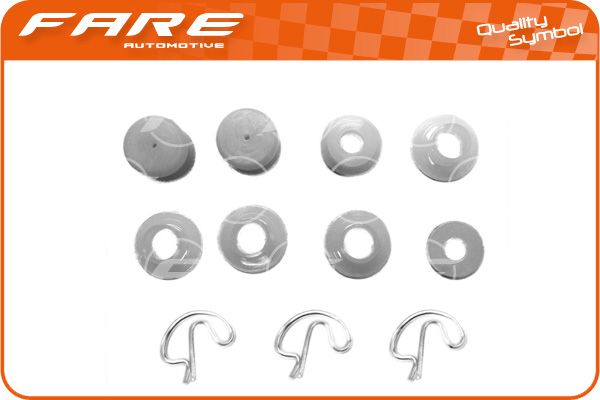 FARE SA 0879 - Repair Kit, gear shift lever