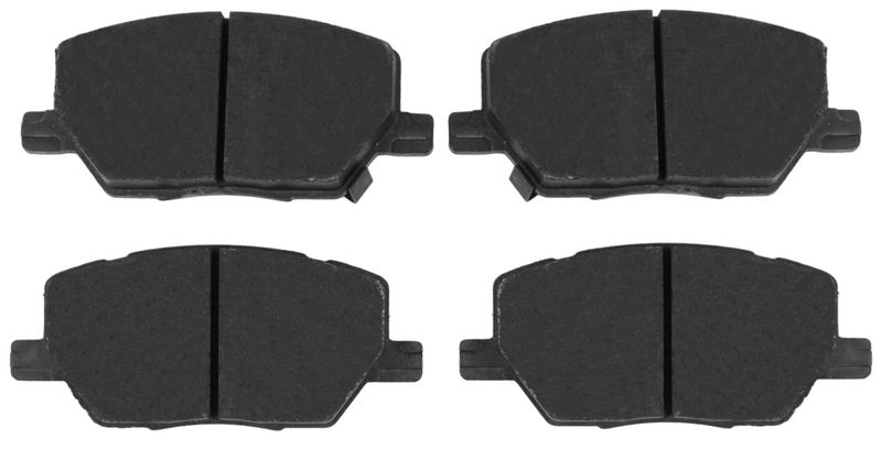 TRW GDB3629 Brake Pad Set, disc brake
