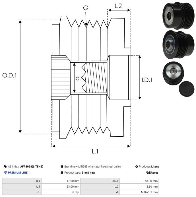 This part match OEM code: 37320-2B000