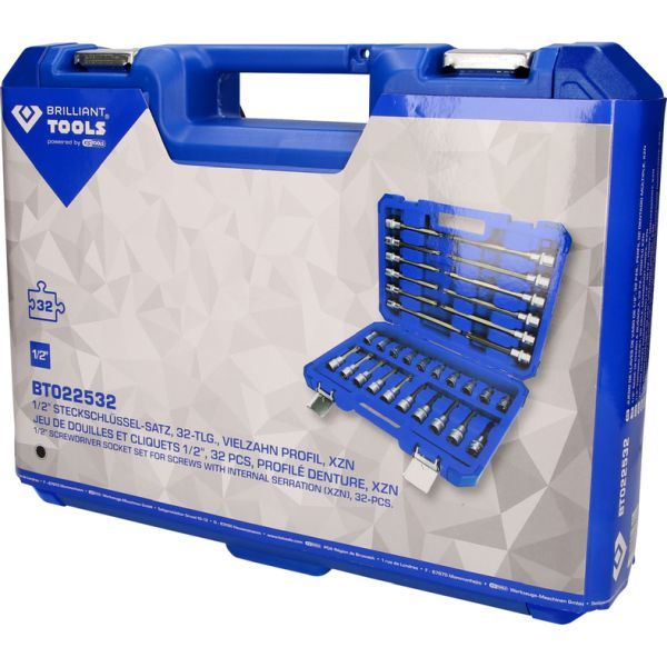 Padrunvõtmete komplekt, KS TOOLS BT022532