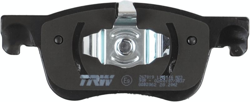 TRW GDB2062 Brake Pad Set, disc brake