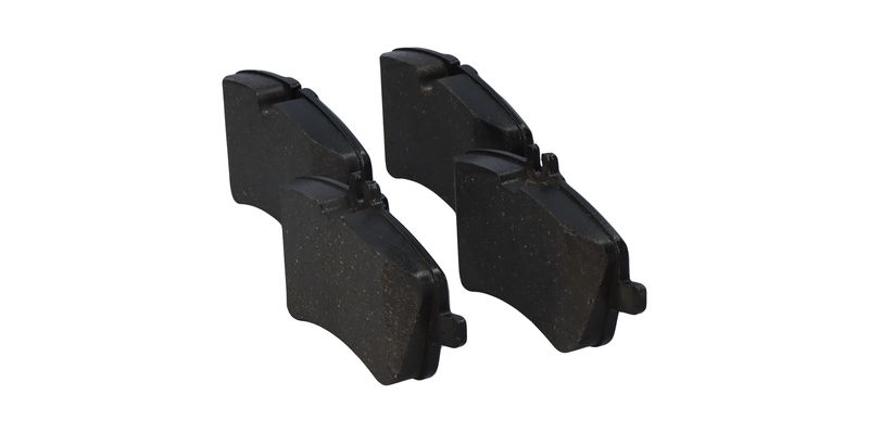 VALEO 301448A Brake Pad Set, disc brake
