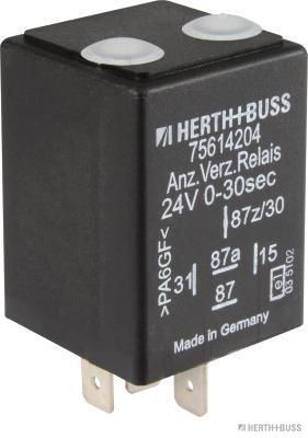 Releu de timp HERTH+BUSS ELPARTS 75614204