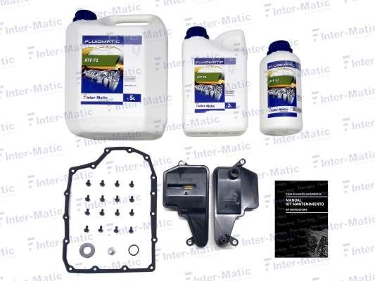 Kit, cambio de aceite del cambio automático