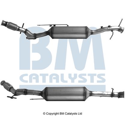 BM CATALYSTS SCR-katalizátor BM31037H