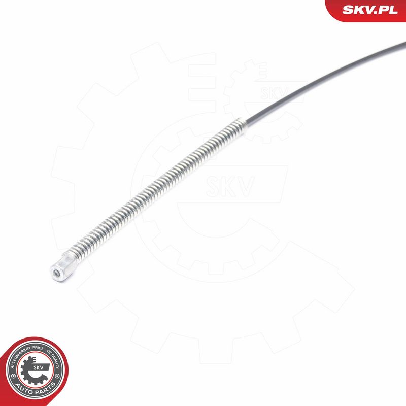 ESEN SKV 25SKV346 Cable Pull, parking brake