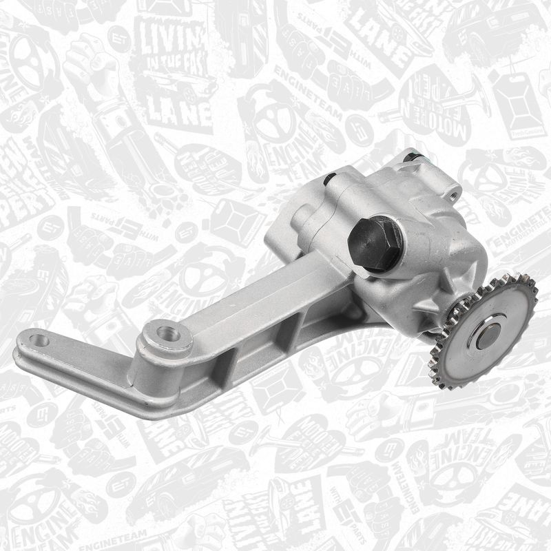 Product Image - Oliepomp - PU0093 - ET ENGINETEAM