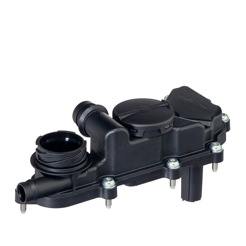 Separador de aceite, ventilación del cárter