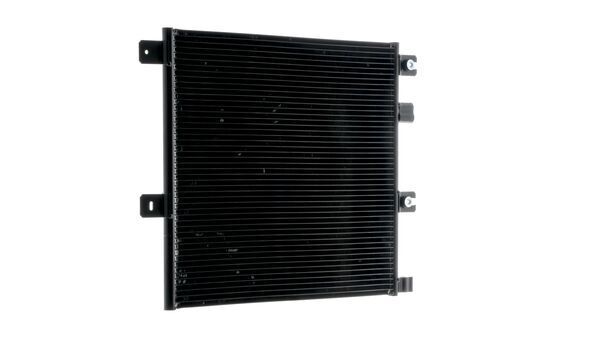 MAHLE AC 76 000S Condenser, air conditioning