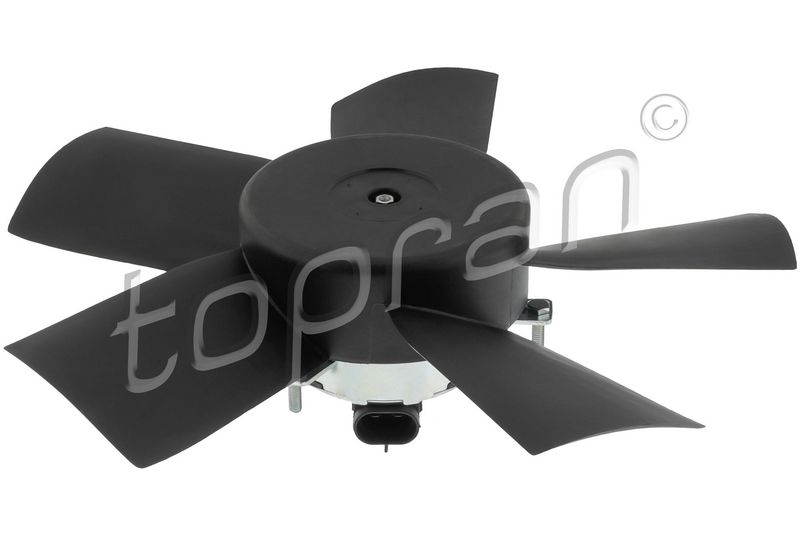 TOPRAN ventilátor, motorhűtés 207 321