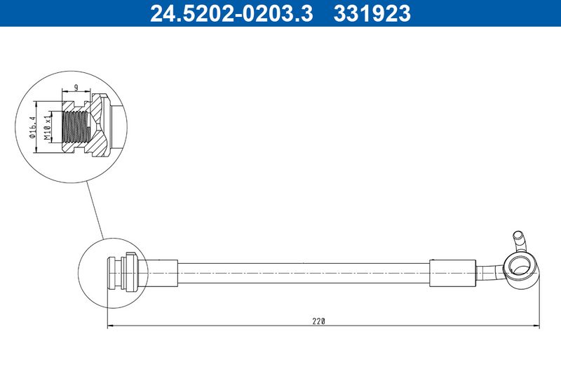 Prekės atitinka OEM kodą: 46210-4EA0E