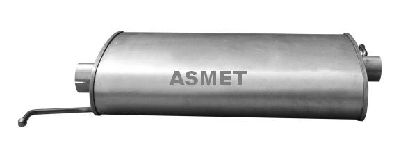 ASMET 01.083 - Rear Muffler