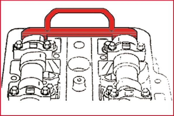 KS TOOLS 400.1575 Adjustment Tool Set, valve timing