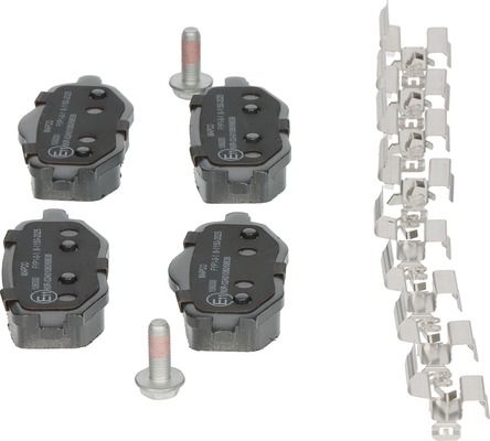 MAPCO 106000 Brake Pad Set, disc brake