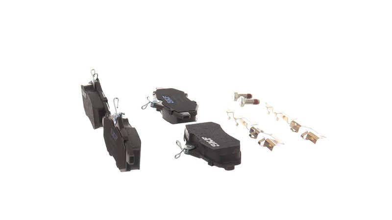 SKF VKBP80041 Stabdžių trinkelių rinkinys, diskinis stabdys