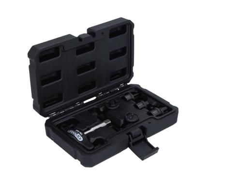 KS TOOLS 150.1030 Set of Socket Wrench Inserts, oil drain plug