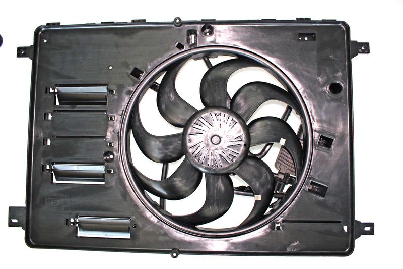 Ventilador, refrigeración del motor