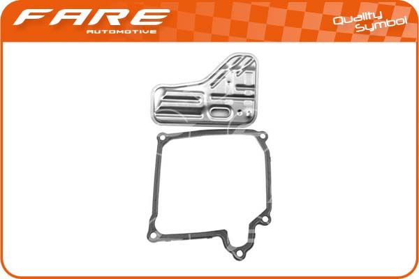 Комплект гідравлічних фільтрів, автоматична коробка передач, Fare Sa 30894