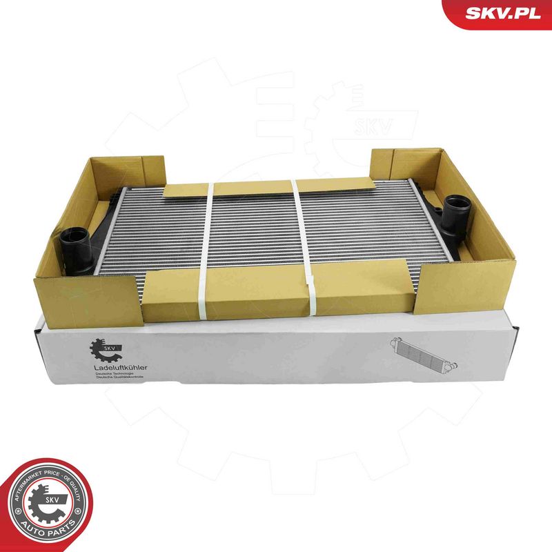 Kompressoriõhu radiaator, ESEN SKV 98SKV063